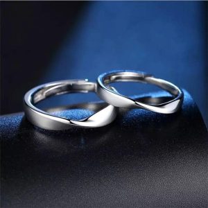 Knot Couple Ring