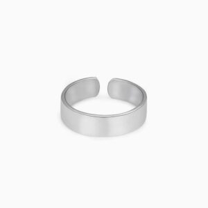 Openable Plain Ring 925 Sterling Silver