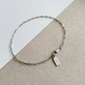 Karan's Name Bracelet - 925 Silver
