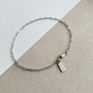 Karan's Name Bracelet - 925 Silver