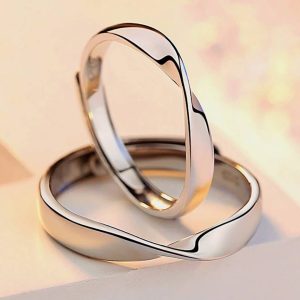 Knot Ring For Couple