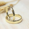 Engraved Couple Ring