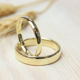 Engraved Couple Ring