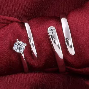 Premium American Diamond Ring