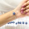 Evil Eye Rakhi 925 Silver