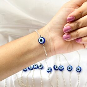 Evil Eye Rakhi 925 Silver