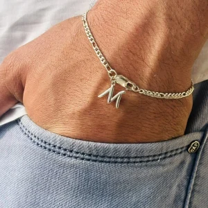 Initial Bracelet For Him